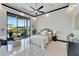 Spacious bedroom with sliding glass doors leading to a patio at 519 Treviso Dr, Apollo Beach, FL 33572
