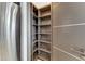 Well-organized pantry with ample shelving for storage at 519 Treviso Dr, Apollo Beach, FL 33572