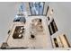 Open floor plan showcasing a spacious living area with high ceilings and modern kitchen at 519 Treviso Dr, Apollo Beach, FL 33572