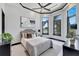 Bright bedroom with large windows offering scenic views at 519 Treviso Dr, Apollo Beach, FL 33572