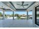 Spacious balcony offering scenic water views at 519 Treviso Dr, Apollo Beach, FL 33572
