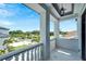 Private balcony offering scenic neighborhood views at 519 Treviso Dr, Apollo Beach, FL 33572
