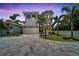Stunning two-story home with modern design and landscaped yard at 519 Treviso Dr, Apollo Beach, FL 33572