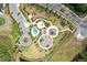 Community amenities include a sparkling pool, playground, and parking at 33346 Kateland Dr, Wesley Chapel, FL 33545
