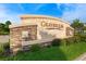 Attractive stone sign reading 'Graybrook' surrounded by green landscaping at 33346 Kateland Dr, Wesley Chapel, FL 33545