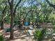 playground nestled in a shady wooded area at 6013 Caldera Ridge Dr, Lithia, FL 33547