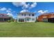 Two-story house with a large backyard at 20131 Nob Oak Ave, Tampa, FL 33647