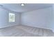 Bright bedroom with neutral walls, carpet flooring, and a window with blinds at 20131 Nob Oak Ave, Tampa, FL 33647