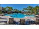 Resort-style pool with bridge and play area at 20131 Nob Oak Ave, Tampa, FL 33647