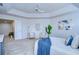 Main bedroom with sitting area, and access to bathroom and hallway at 20131 Nob Oak Ave, Tampa, FL 33647