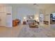 Comfortable living room featuring a tiled floor, and plenty of natural light at 812 Mccallister Ave, Sun City Center, FL 33573