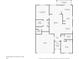 Floor plan showcasing a spacious layout with multiple bedrooms and bathrooms at 812 Mccallister Ave, Sun City Center, FL 33573
