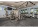 Fitness center with strength training equipment at 20303 Symphony Pl, Venice, FL 34293