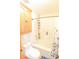 Clean bathroom with shower/tub combo and updated vanity at 4504 Horseshoe Pick Ln, Valrico, FL 33594