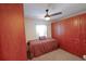 Bedroom with large closet and neutral decor at 4504 Horseshoe Pick Ln, Valrico, FL 33594
