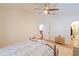 Spacious bedroom with access to the bathroom at 4504 Horseshoe Pick Ln, Valrico, FL 33594