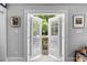 French doors opening to a private balcony or patio at 2010 W Dekle Ave, Tampa, FL 33606