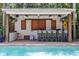 Enjoy refreshing drinks at this outdoor pool bar at 2010 W Dekle Ave, Tampa, FL 33606