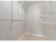 Spacious walk-in closet with wire shelving at 7110 N Taliaferro Ave, Tampa, FL 33604