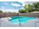 Inviting swimming pool perfect for relaxation and recreation at 7110 N Taliaferro Ave, Tampa, FL 33604