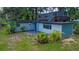 Newly renovated light blue single story home at 5369 Tuscawilla Dr, Weeki Wachee, FL 34607