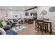 Open concept living area with comfortable seating and dining area at 5369 Tuscawilla Dr, Weeki Wachee, FL 34607