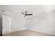 Bright bedroom with ceiling fan and hardwood floors at 5341 Lake Pearl Ct, Tampa, FL 33625