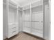 Large walk-in closet with ample shelving and hanging space at 5341 Lake Pearl Ct, Tampa, FL 33625