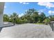 Spacious rooftop deck with modern tile and railings at 5341 Lake Pearl Ct, Tampa, FL 33625