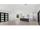Modern kitchen with large island and stainless steel appliances at 5341 Lake Pearl Ct, Tampa, FL 33625