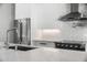 Modern kitchen with stainless steel appliances at 5341 Lake Pearl Ct, Tampa, FL 33625