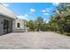 Spacious rooftop deck with modern tile and railings at 5341 Lake Pearl Ct, Tampa, FL 33625