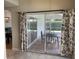 Relaxing enclosed patio accessible from dining room at 4115 Murfield E Dr, Bradenton, FL 34203