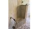 Shower with built-in granite seat and modern fixtures at 4115 Murfield E Dr, Bradenton, FL 34203