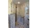 Large walk-in shower with modern fixtures and glass enclosure at 4115 Murfield E Dr, Bradenton, FL 34203