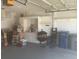 Organized garage with ample storage at 4115 Murfield E Dr, Bradenton, FL 34203