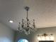 Bathroom with chandelier and additional light fixture at 4115 Murfield E Dr, Bradenton, FL 34203