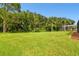 Expansive grassy backyard, providing ample space for recreation at 17809 Saint Lucia Isle Dr, Tampa, FL 33647