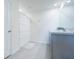 Clean bathroom with double vanity and shower at 810 Ace Outlaw Ave, Ruskin, FL 33570