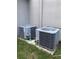Two outdoor air conditioning units in good condition at 32502 Summerglade Dr, Wesley Chapel, FL 33545