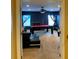 Game room with pool table and comfortable seating area at 32502 Summerglade Dr, Wesley Chapel, FL 33545
