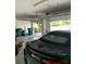 Two-car garage with overhead storage and ample space at 32502 Summerglade Dr, Wesley Chapel, FL 33545