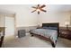 Large bedroom with a king-size bed and plenty of natural light at 184 Valencia Cir, St Petersburg, FL 33716