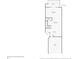 Floor plan of a two-story home showing the layout of the first floor at 184 Valencia Cir, St Petersburg, FL 33716