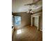 Bright bedroom with ceiling fan and large closet at 4031 Quail Briar Dr, Valrico, FL 33596
