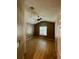 Bright bedroom featuring a large window and ceiling fan at 4031 Quail Briar Dr, Valrico, FL 33596