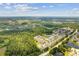 Aerial view of Alchester Place, showcasing homes and landscape at 31421 Anniston Dr, Wesley Chapel, FL 33543
