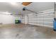 Two-car garage with automatic door opener at 31421 Anniston Dr, Wesley Chapel, FL 33543