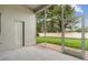 Screened patio overlooking the backyard at 31421 Anniston Dr, Wesley Chapel, FL 33543