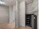 Spacious walk-in closet featuring wire shelving and a safe at 13216 Legends Trl, Dade City, FL 33525